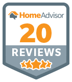 HomeAdvisor 20 Reviews